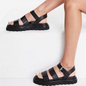 & Other Stories Chunky Strappy Sandal